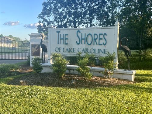 Waterfront Lot in The Shores of Lak : Madison : Mississippi
