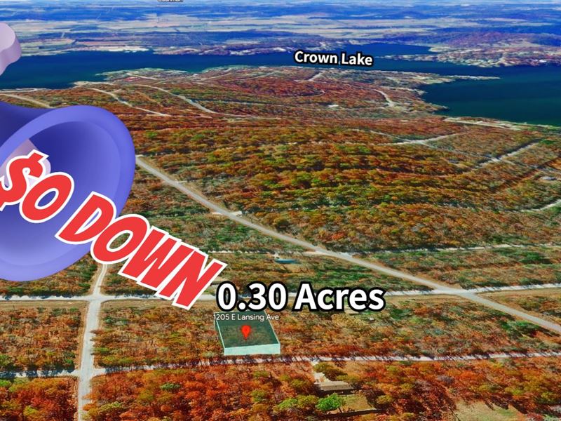 Build & Invest Close to Golf & Lake : Horseshoe Bend : Izard County : Arkansas
