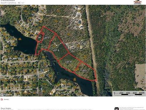 Peckwoods Lower Lake Lot F-5.89 Acr : Camden : Kershaw County : South Carolina