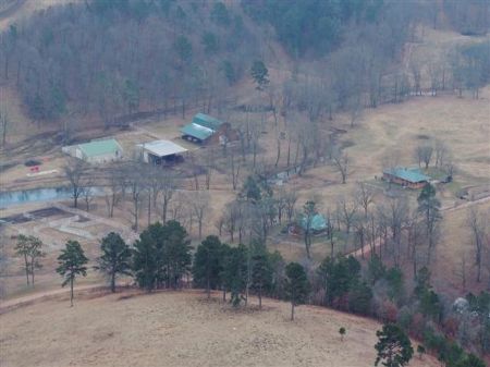 Pine Ridge Ranch 413 Acres : Watts : Adair County : Oklahoma