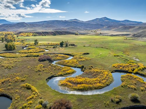 Pothook Ranch : Slater : Moffat County : Colorado