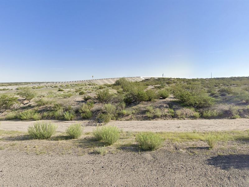.76 Acre for Off-Grid Travel : Fort Hancock : Hudspeth County : Texas