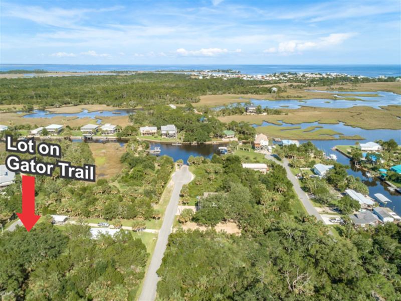 Prime Coastal Living & No HOA : Crawfordville : Wakulla County : Florida