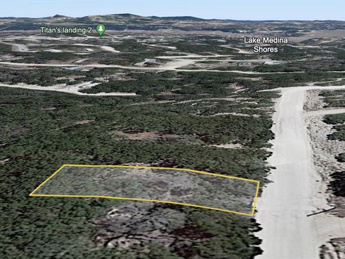 Bandera Land For Sale