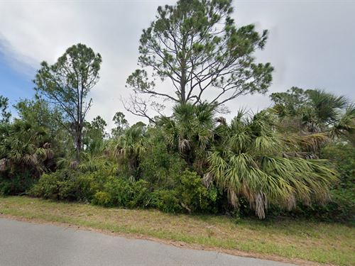 14212 & 14220 Carney Ave Lot : Port Charlotte : Charlotte County : Florida