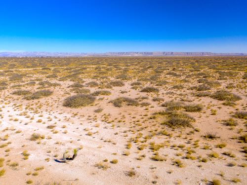 1 Acre Unrestricted, El Paso County : Agua Dulce : El Paso County : Texas