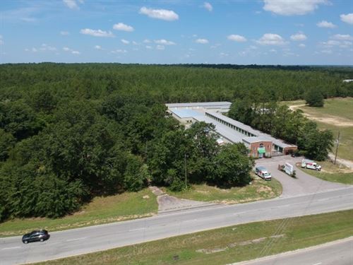 Hwy 601 Commercial Property : Lugoff : Kershaw County : South Carolina
