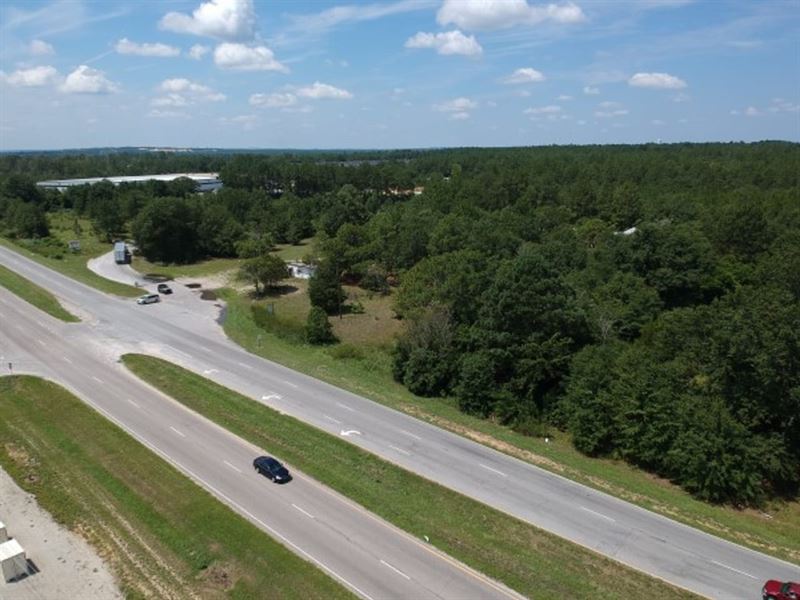 Commercial Corner Location on Hwy 6 : Lugoff : Kershaw County : South Carolina