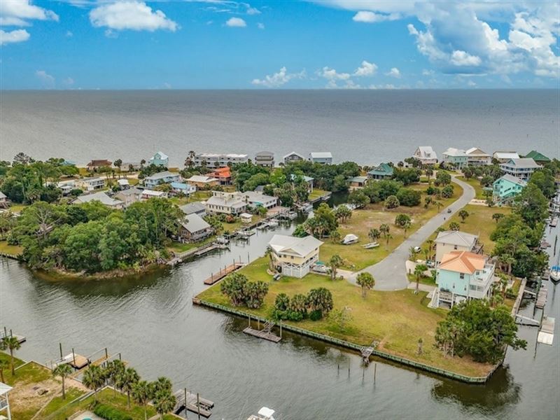 Build Your Waterfront Home, NO HOA : Crawfordville : Wakulla County : Florida