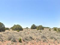 Panoramic Peaks Near Sanders : Sanders : Apache County : Arizona