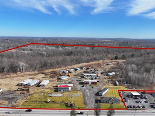200+ Acres of Mixed Use : Hastings : Oswego County : New York