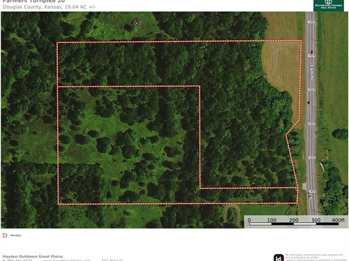 Farmers Turnpike 20 : Lecompton : Douglas County : Kansas