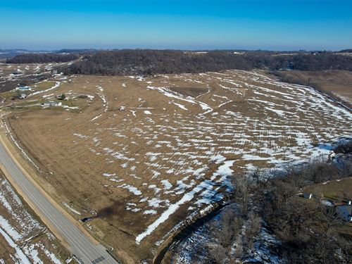 Land With Pond For Sale In Iowa