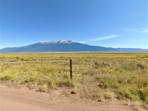 Freedom Is Calling, Just $165 Down : Blanca : Costilla County : Colorado