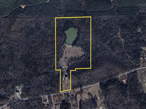 Big House, 30 Acres, 2 Acre Lake : Ashville : Saint Clair County : Alabama