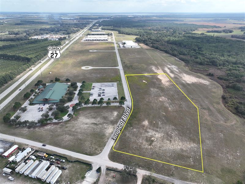 Lake Wales Indust & Technology Park : Lake Wales : Polk County : Florida