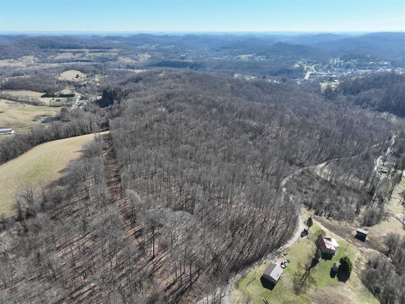 10.35 Ac in Harrison County, WV : Shinnston : Harrison County : West Virginia