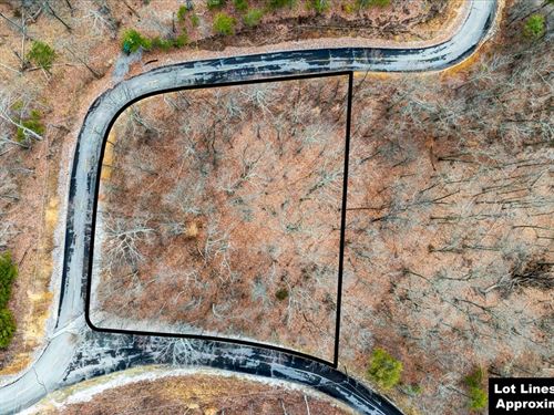 1.26 Acre Corner Lot in Chelaque : Mooresburg : Hawkins County : Tennessee