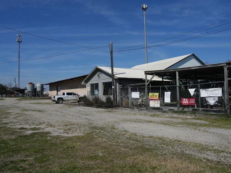 Commercial Building 1.37 Acres Wayn : Waynesboro : Wayne County : Mississippi