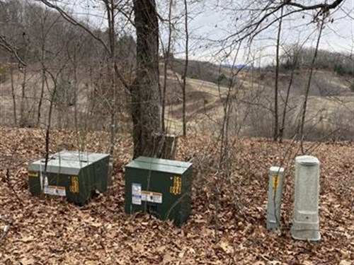 NC Investment with Power Nearby : Grassy Creek : Ashe County : North Carolina