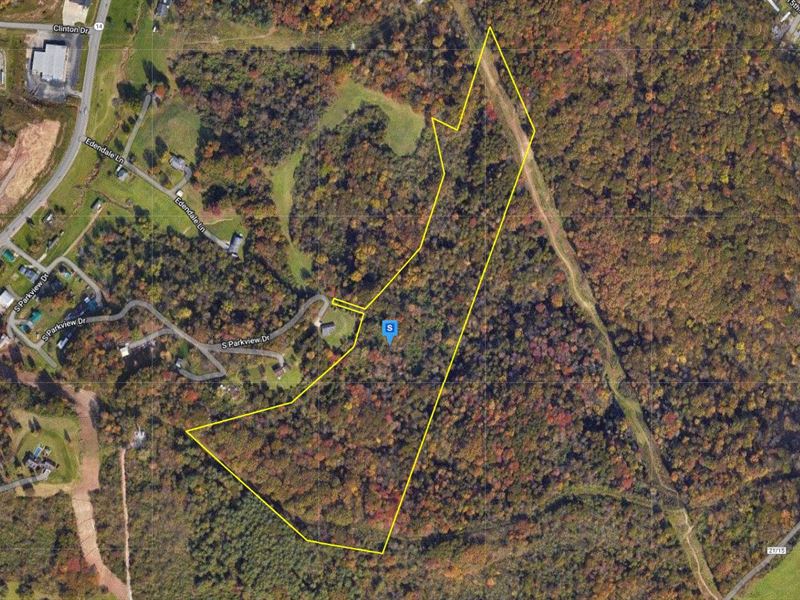 30 Ac in Wood County, WV : Parkersburg : Wood County : West Virginia