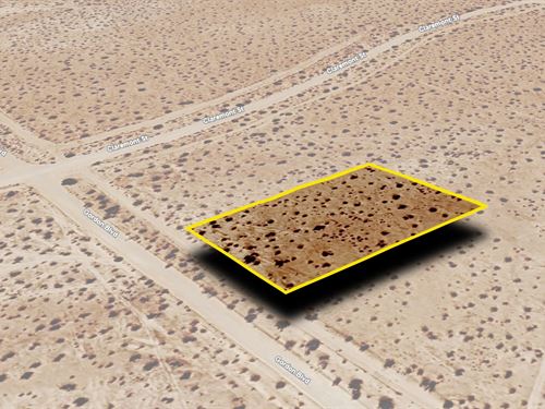 Build Now, Low Cost for $418.87/Mo : California City : Kern County : California