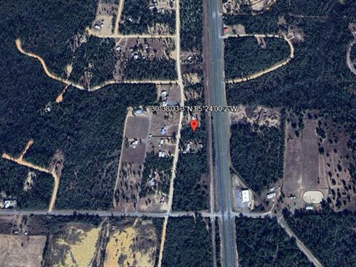 1.100 Acre Lot Awaiting Your Vision : Alford : Jackson County : Florida