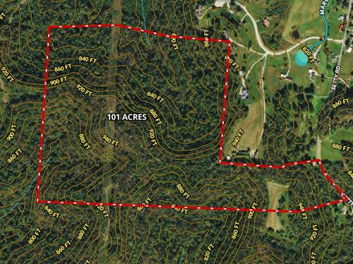 Athens County Land For Sale