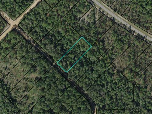 1.4 Acre Lot in Compass Lakes : Marianna : Jackson County : Florida