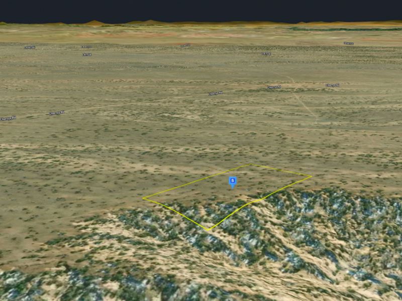 5 Acres North of St Johns, Arizona : Saint Johns : Apache County : Arizona