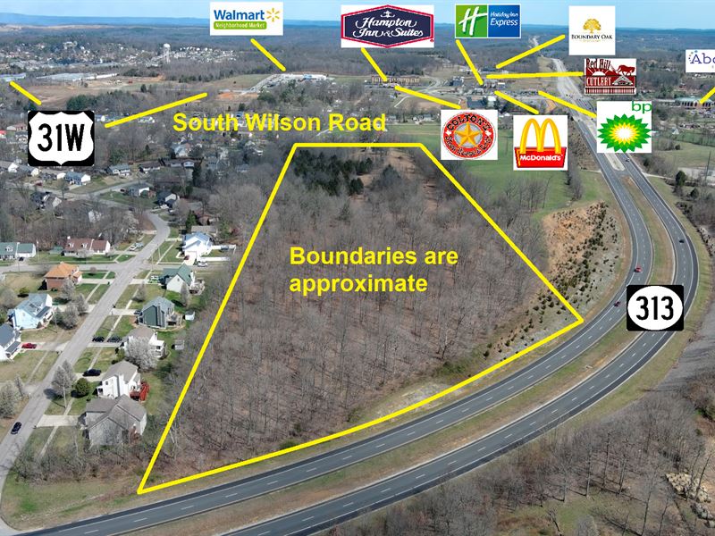 Estate Auction 15+/- Acre Land : Radcliff : Hardin County : Kentucky
