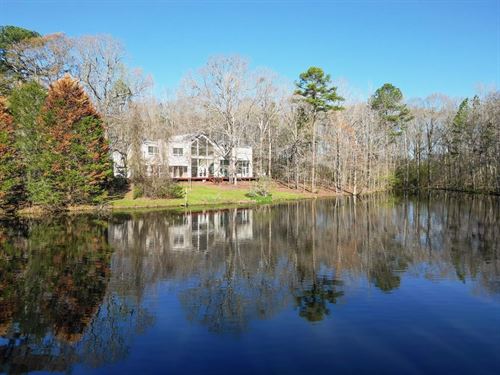 Country Home And Land For Sale : Terry : Hinds County : Mississippi