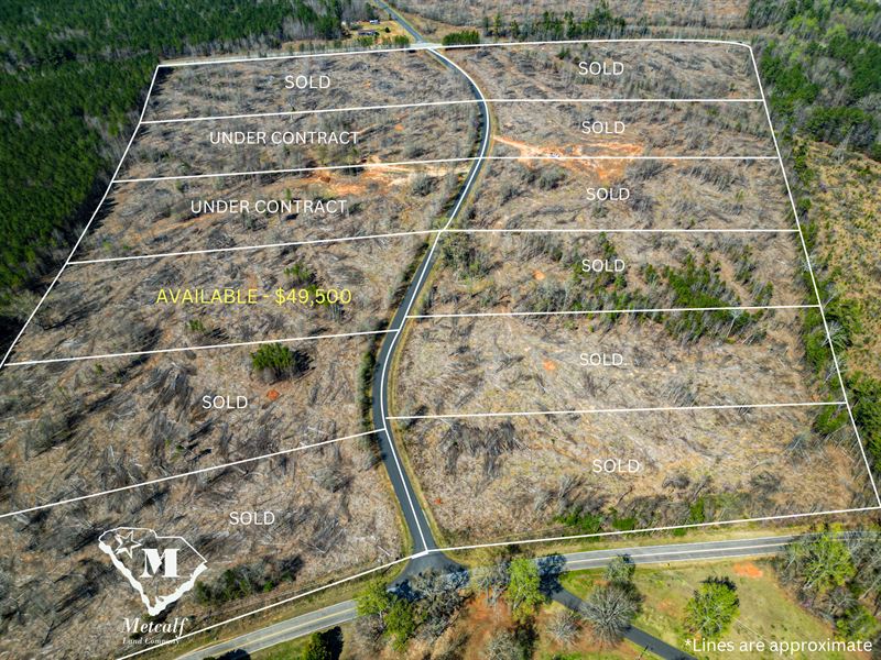 Woodside Acres Mini Farms : Union : Union County : South Carolina