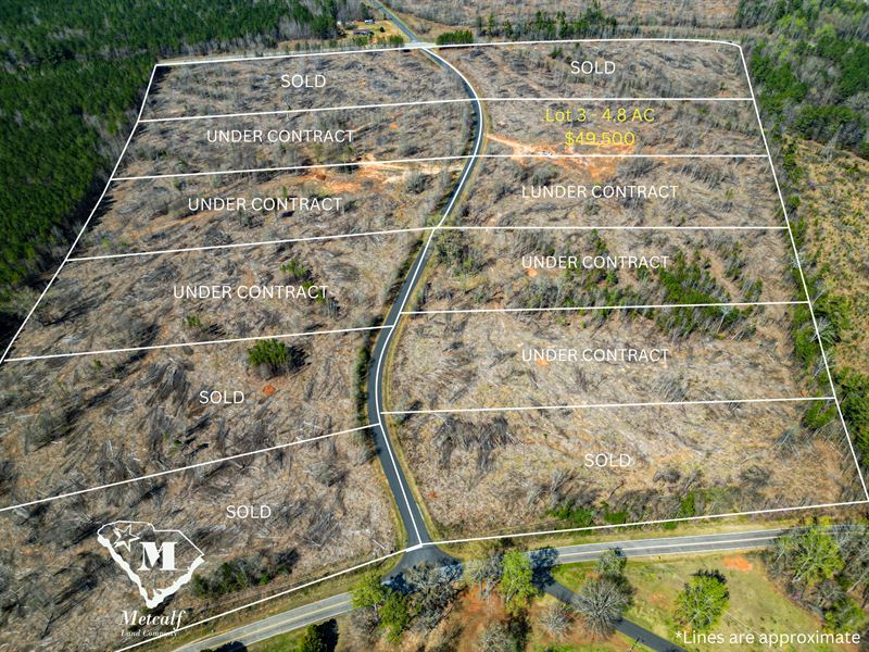 Woodside Acres Mini Farms : Union : Union County : South Carolina
