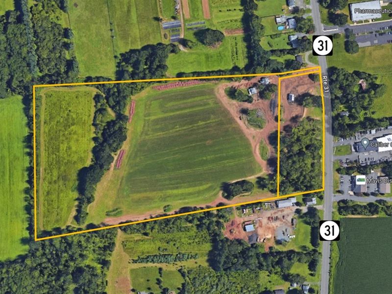 Development Site on Route 31 : Pennington : Mercer County : New Jersey