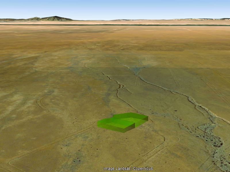 Flat Terrain with Stunning Views : Belen : Valencia County : New Mexico