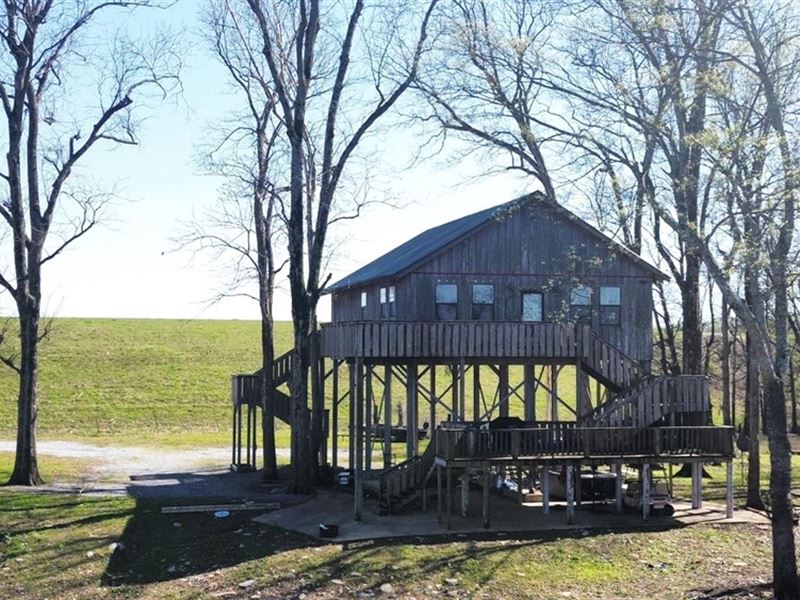 Cabin in Bolivar County At 2 Greenw : Beulah : Bolivar County : Mississippi