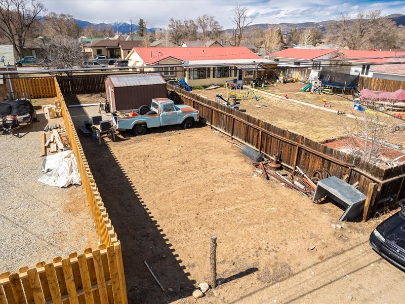 Buildable Lot in Salida : Salida : Chaffee County : Colorado