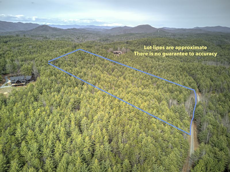 10 Ac in The Bluffs of Wilson Creek : Collettsville : Caldwell County : North Carolina