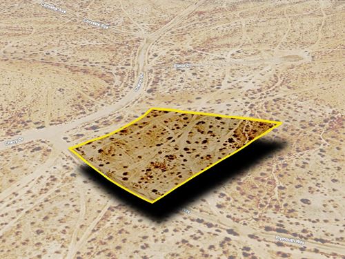 Peaceful Acres, Only $417.45/Mo : California City : Kern County : California