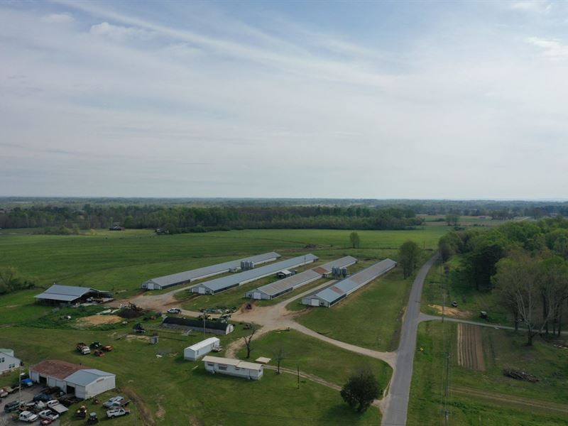 Anderson Broiler Farm : Fyffe : Dekalb County : Alabama