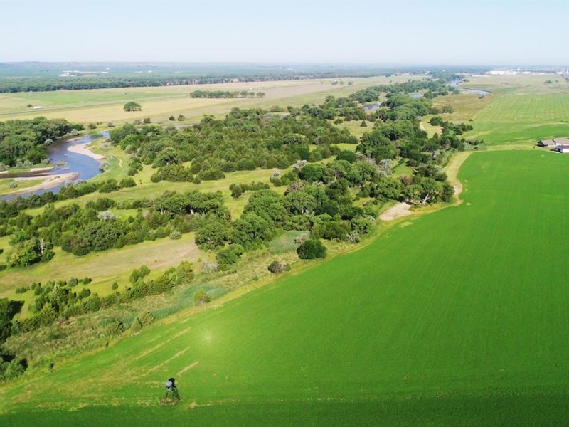 120 Acres, Dawson County : Gothenburg : Dawson County : Nebraska