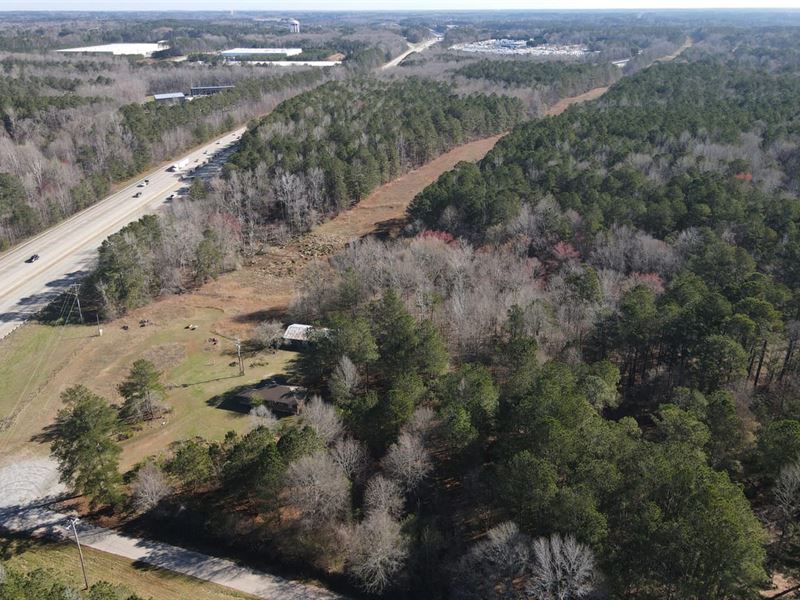 73.8 Acres, Posey Road : Newnan : Coweta County : Georgia