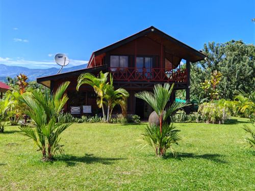 Charming Property : Turrialba Cartago : Costa Rica
