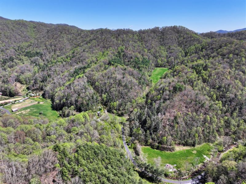 138 Acres of Pure Mountain Parad : Green Mountain : Mitchell County : North Carolina