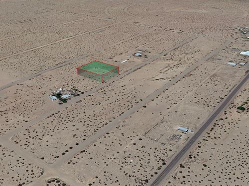 1 Acre in Dateland, $225/Mo : Dateland : Yuma County : Arizona