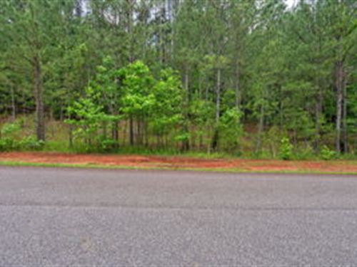 Residential Lot for Sale : Bishop : Morgan County : Georgia