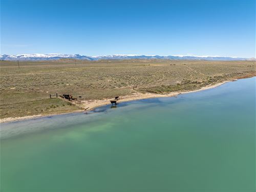 Crowheart Lower Ranch : Lander : Fremont County : Wyoming