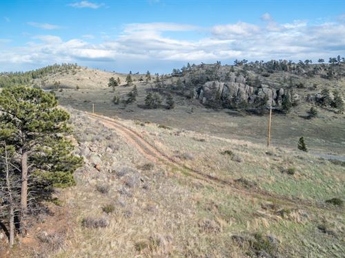 Gateway to Red Feather Lakes : Livermore : Larimer County : Colorado