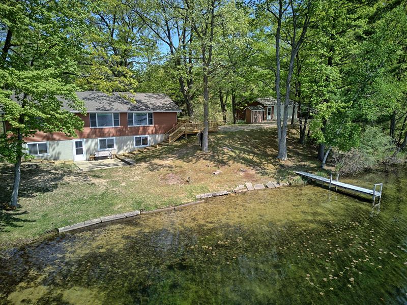 Little John Brown Lake : Mecosta : Mecosta County : Michigan
